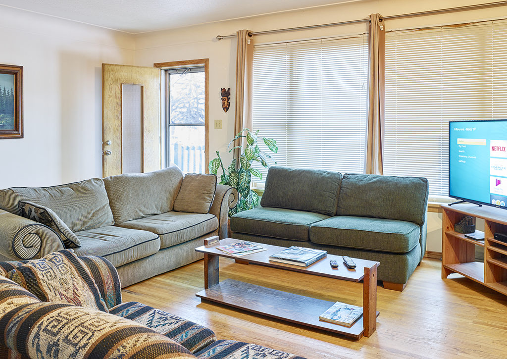 Robson House Living Room Recovery Acres